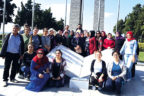 Tekstil çalışanları Çanakkale Ruhunu yerinde yaşadı