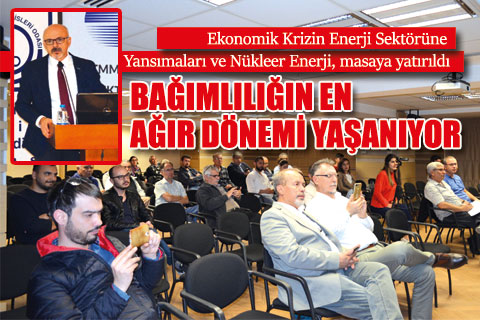 Ekonomik kriz ve nükleer enerji masaya yatırıldı