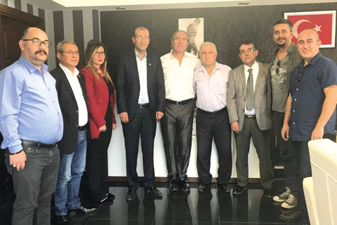 DGC’DEN MÜDÜR KEZER’E ZİYARET