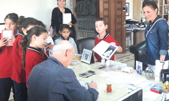 Sosyal Bilgiler Dersi için bilgiyi yerinde aldılar