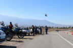 Jandarmadan helikopter destekli asayiş denetimi