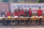 Hilmi Özcan Anadolu Lisesi’nden Mehmetçiğe gönül desteği