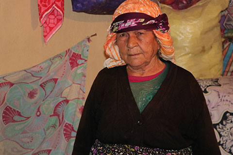 81 yaşındaki kadın evine giren hırsızı vurdu