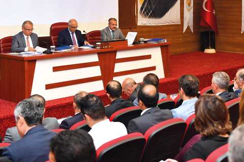 IV. Dönem İl Koordinasyon Kurulu Toplantısı Yapıldı