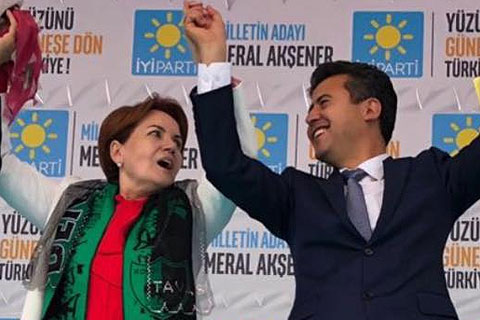İYİ Parti’de 7 ilçe başkanı atandı