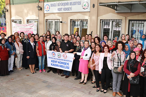 Kadın Meclisi’nden anlamlı etkinlik