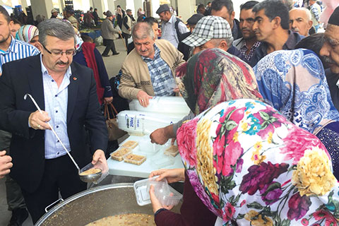 Kaledavaz Vakfı’ndan Aşure Etkinliği