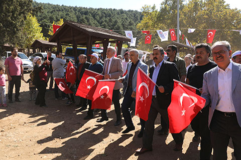 870 yıllık zafere coşkulu anma