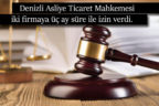 Mali sıkıntıdan kurtulamayan iki firma daha mahkemeye başvurdu