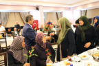 Konya ve Denizlili şehit aileleri Denizli’de buluştu