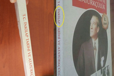 Eğitim-İş’ten MEB’e; ‘İnkilap’ değil ‘İnkılap’ düzeltmesi
