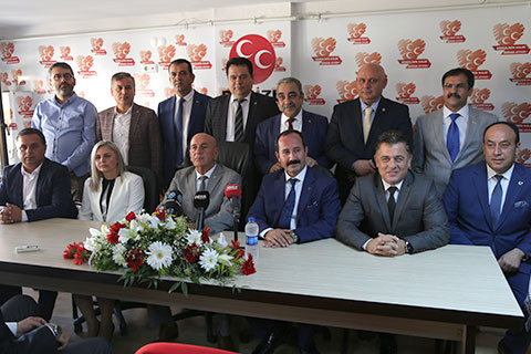 MHP seçim startını verdi