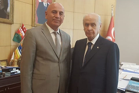 Birtürk aday listelerini Ankara’ya götürüyor