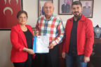 MHP Kadın Kolları’nda görev değişimi