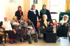 Aile ve Dini Rehberlik Bürosu Huzurevi’ni ziyaret etti