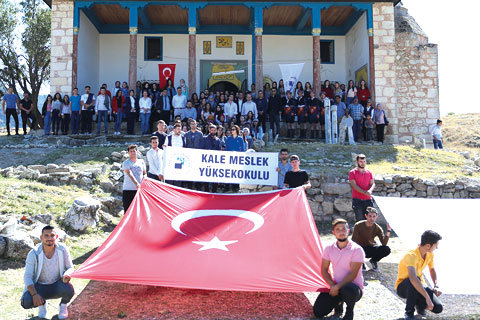 MYO’nun yeni öğrencileri Tabea ile tanıştı