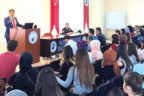 Öğrenciler ‘terör’ konusunda bilgilendirildi