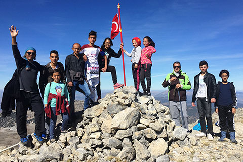 NİKODAS bayramı zirvede kutladı