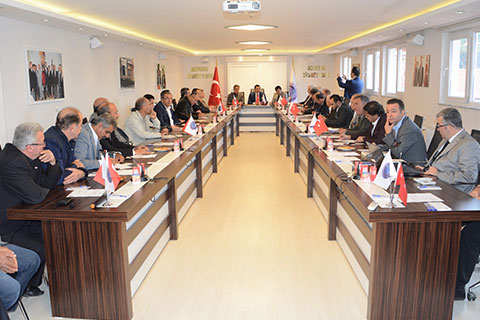 TOBB’a bağlı oda ve borsalar Acıpayam’da toplandı
