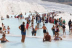 UNESCO Dünya Mirası Listesi’ndeki Pamukkale rekora doymuyor