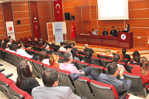 İlham verenler söyleşisi PAÜ’de yapıldı