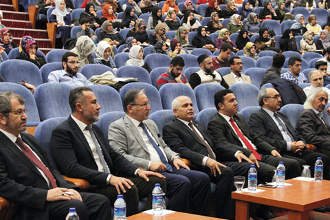 PAÜ’de öğrenciler için vizyon programı düzenlendi