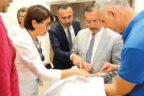 Rektör BAĞ; “Daha ferah derslikler lazım”