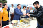Tavas Meslek Yüksekokulu’nda ağızlar tatlandı