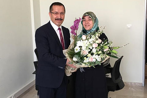 Rektör Bağ eşini PAÜ’ye yeniden atadı