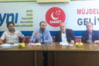 Saadet Partisi İl Başkanı Eryılmaz, iktidarı eleştirdi