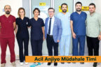 Denizli Devlet Hastanesi Anjiyo Müdahale Timi’nin büyük başarısı