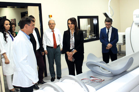 Radyoaktif İyot Tedavi Merkezi’ne ziyaret