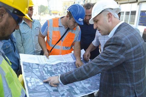 Sarayköy Belediyesi’nden hizmet dökümü
