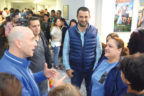 Sarayköylüler vizyondaki filmlerle buluştu