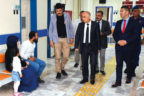 Vali Karahan ilçeleri boş bırakmıyor