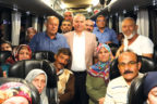 Tarihe yolculukta 9. kafile uğurlandı