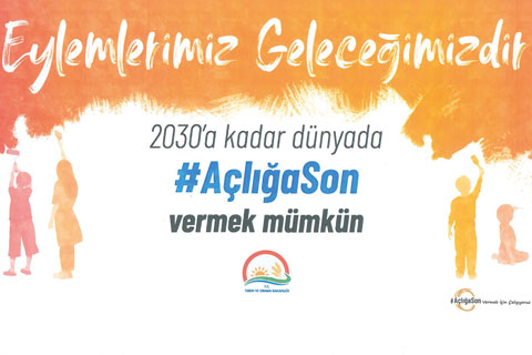 Dünyada her 9 kişiden birisi kronik açlık çekiyor