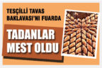 Tescilli Tavas Baklavası fuarda