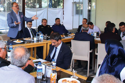 Tavas’ta Muhtarlar Günü törenle kutlandı