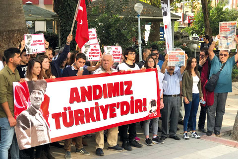 Danıştay kararıyla ‘Andımız’ okullarda tekrar okunacak