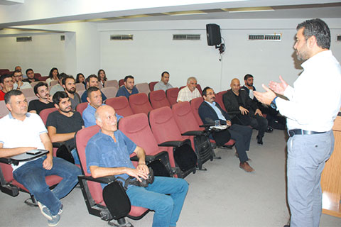 Yapılardaki bağlantı teknikleri tartışıldı