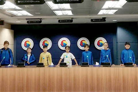 TOBB Ortaokulu öğrencileri Ankara’da