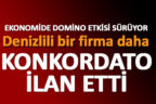 Tekstil devi Tudem Dokuma konkordato ilan etti