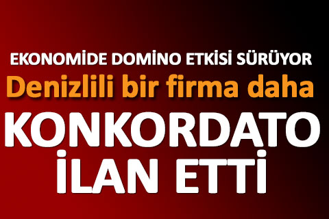 Tekstil devi Tudem Dokuma konkordato ilan etti