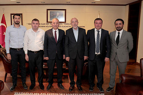 TÜRSAB’dan Başkan Zolan’a ziyaret
