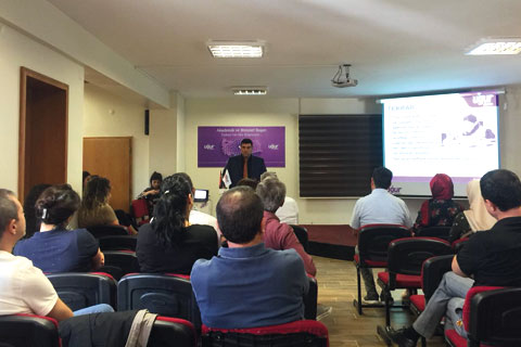 Uğur Okulları velilere Metadbox’ı anlattı