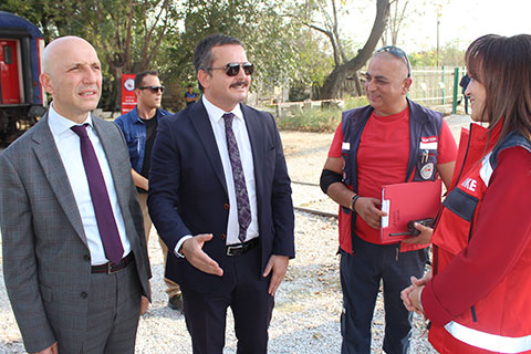 UMKE’den gerçeğini aratmayan tatbikat