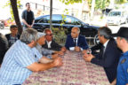 Vali Karahan, Güney’de vatandaşları dinledi