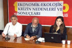 Yeşiller ve Sol Gelecek kriz ve ekolojiyi konuştu