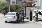 Zeytinköy’de polis-şüpheli kovalamacası